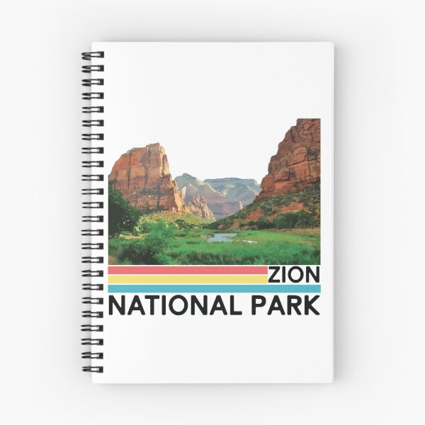 Item preview, Vintage Zion National Park Retro Utah Mountain T-Shirt designed and sold by mrsmitful.
