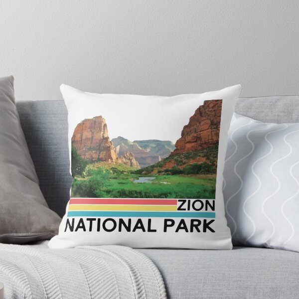 Item preview, Vintage Zion National Park Retro Utah Mountain T-Shirt designed and sold by mrsmitful.