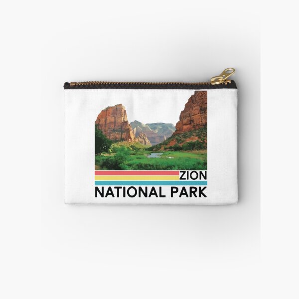 Item preview, Vintage Zion National Park Retro Utah Mountain T-Shirt designed and sold by mrsmitful.