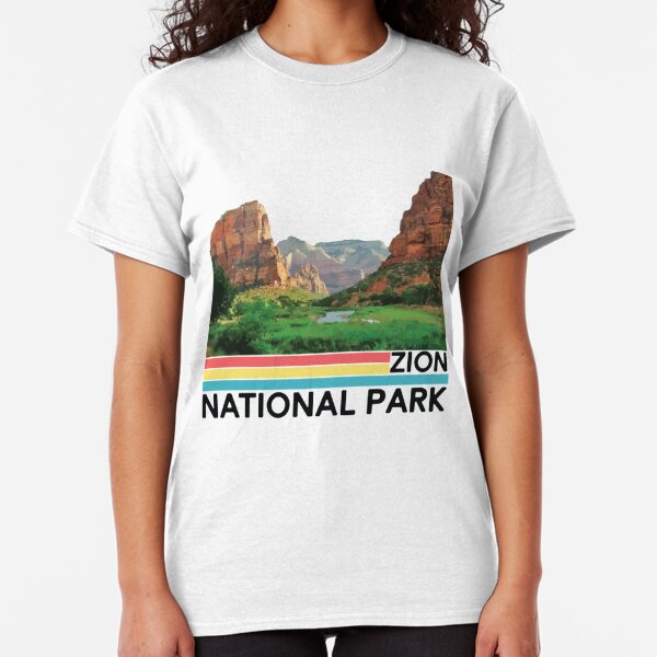 zion national park tshirts