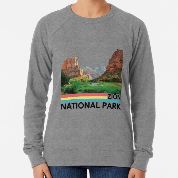 Item preview, Vintage Zion National Park Retro Utah Mountain T-Shirt designed and sold by mrsmitful.