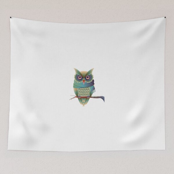 Item preview, Owl night owl Owl owl design designed and sold by Trenddesigns24.