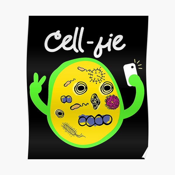 Cell Pun Posters for Sale | Redbubble