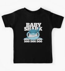 Camiseta para niños My Baby Shark Doo Doo Doo