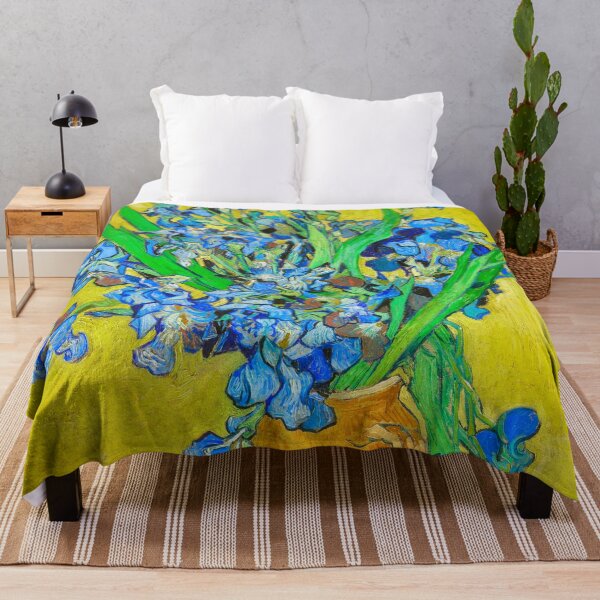 Item preview, Irises by Vincent Van Gogh (Digitally Enhanced)  designed and sold by Mr. Gattax.