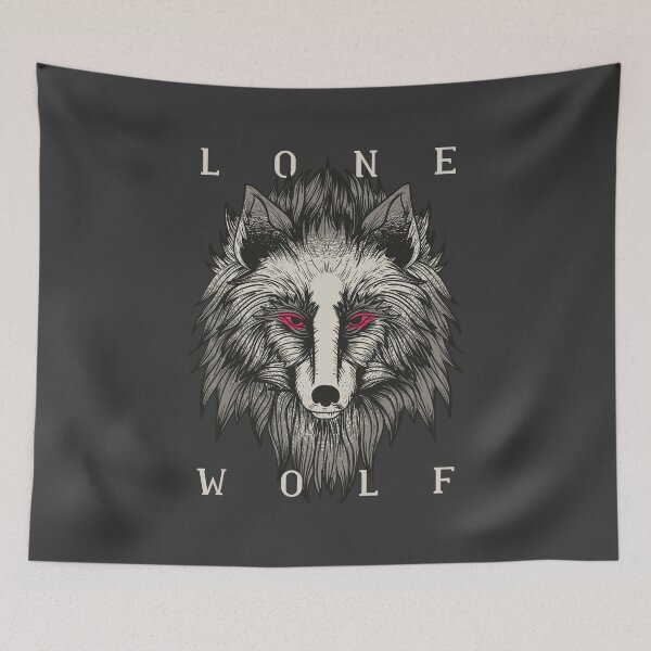 Item preview, Lone Wolf designed and sold by Vanditdesigns.