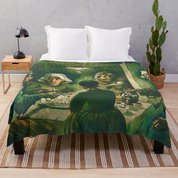 Item preview, The Potato Eaters by Vincent Van Gogh (Digitally Enhanced)  designed and sold by Mr. Gattax.