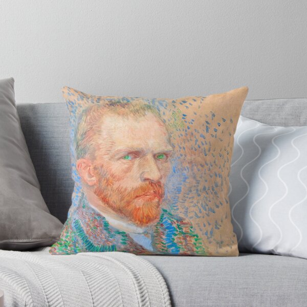 Item preview, Self-Portrait by Vincent Van Gogh (Digitally Enhanced)  designed and sold by Mr. Gattax.