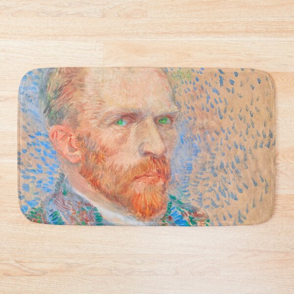 Item preview, Self-Portrait by Vincent Van Gogh (Digitally Enhanced)  designed and sold by Mr. Gattax.