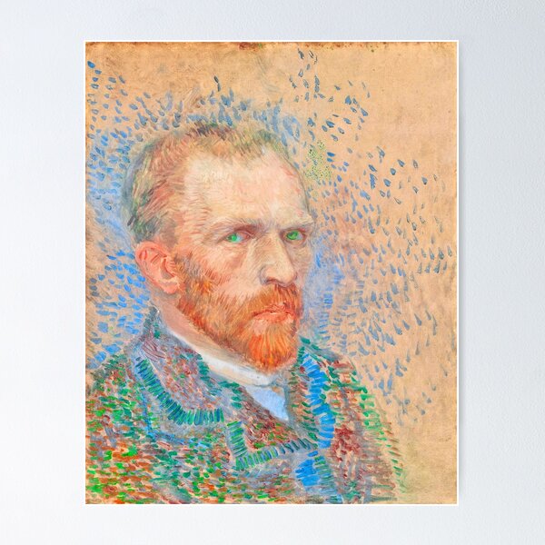 Item preview, Self-Portrait by Vincent Van Gogh (Digitally Enhanced)  designed and sold by Mr. Gattax.