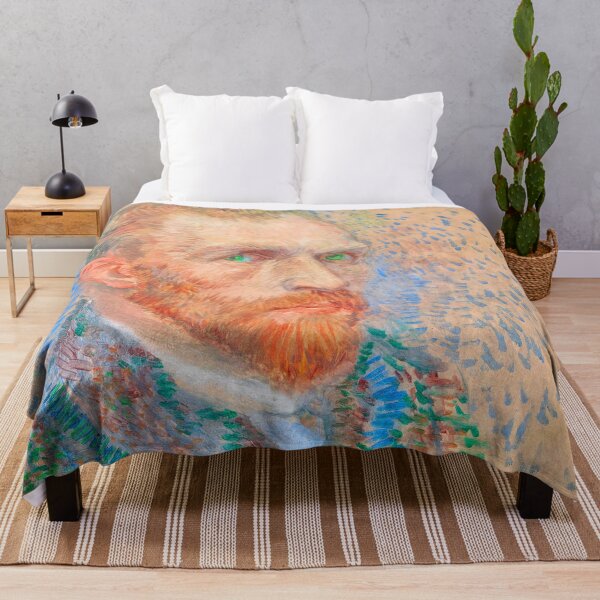 Item preview, Self-Portrait by Vincent Van Gogh (Digitally Enhanced)  designed and sold by Mr. Gattax.