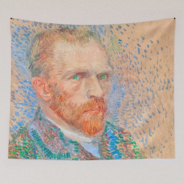 Item preview, Self-Portrait by Vincent Van Gogh (Digitally Enhanced)  designed and sold by Mr. Gattax.