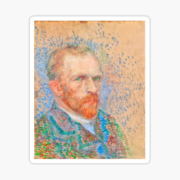 Item preview, Self-Portrait by Vincent Van Gogh (Digitally Enhanced)  designed and sold by Mr. Gattax.