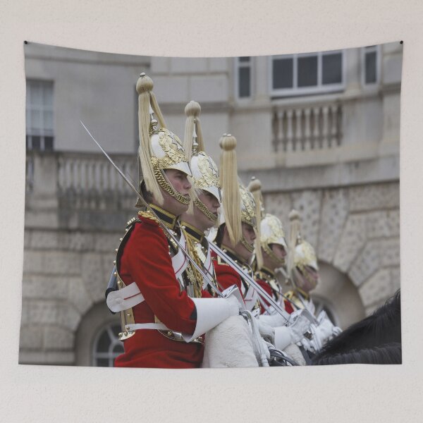 Item preview, Household Cavalry Changing Of The Guard designed and sold by Londonimages.