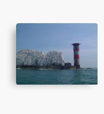 The Needles Lighthouse Canvas Print