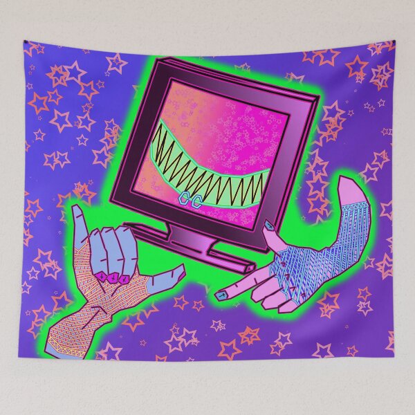 Item preview, TvHead Character: Neon Punk Ver.2- Colored  designed and sold by Obzart.