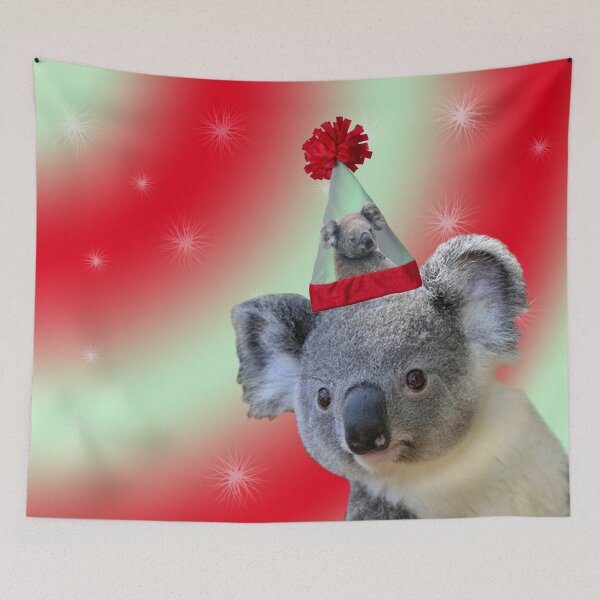 Item preview, Christmas Koala designed and sold by Erika Kaisersot.