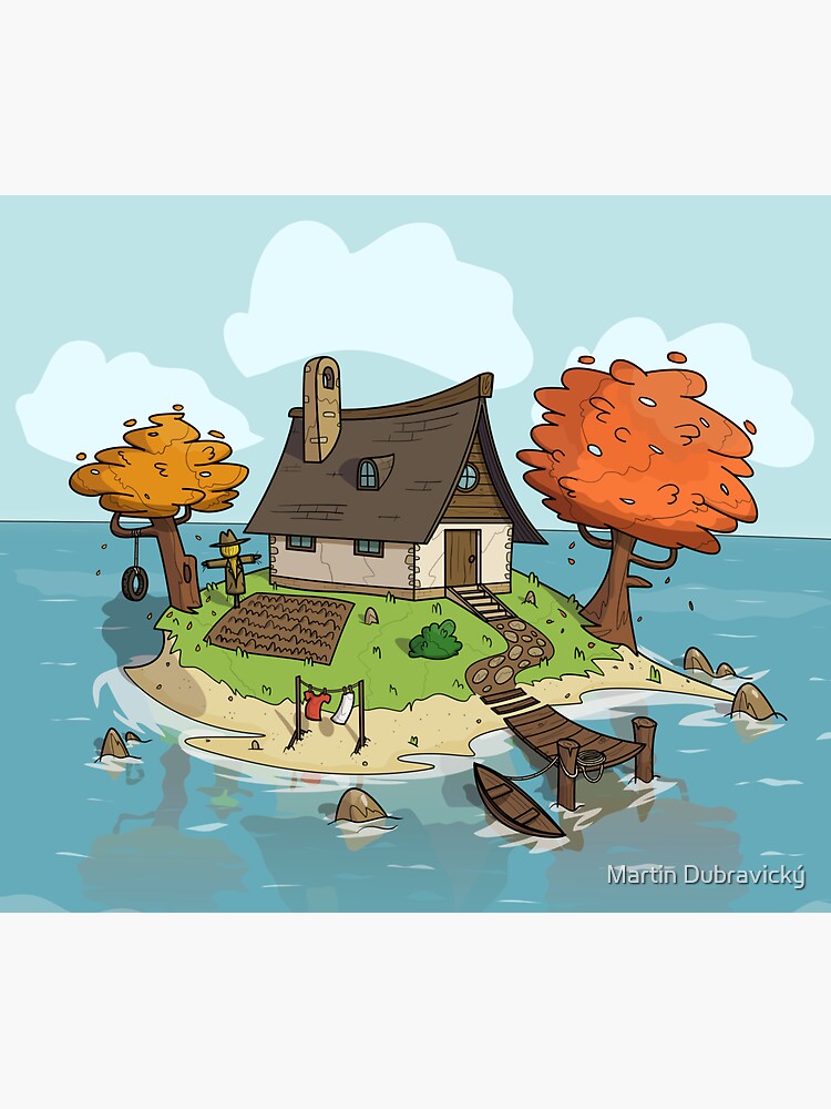 Island Home by Dubravicky