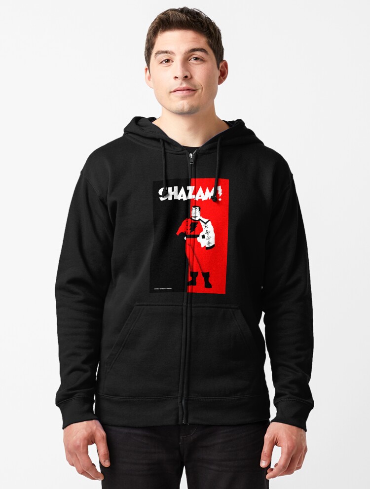 shazam hoodie