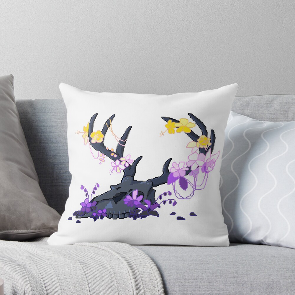 Item preview, Throw Pillow designed and sold by OceanicScribble.