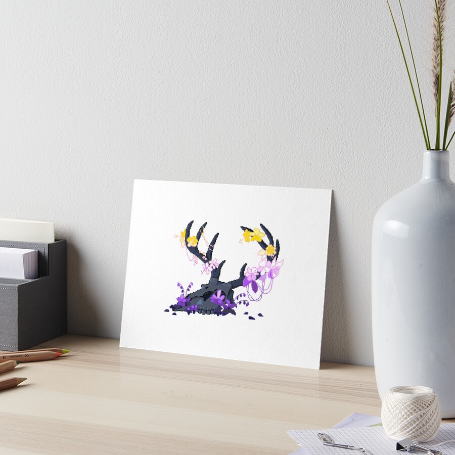 Item preview, Art Board Print designed and sold by OceanicScribble.