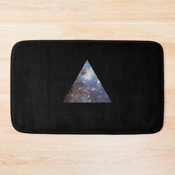 Item preview, Blue Galaxy Triangle designed and sold by rapplatt.