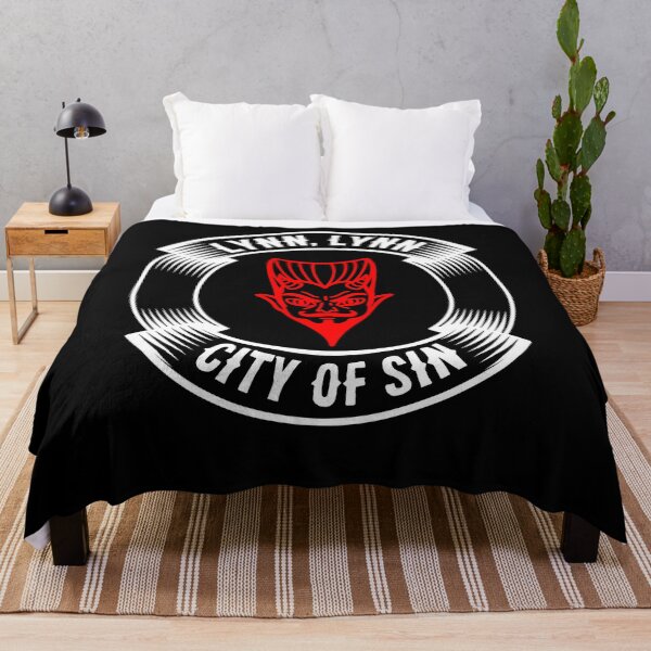 Item preview, Lynn, Lynn City of Sin MA Massachusetts Devil Logo Funny designed and sold by funnytshirtemp.