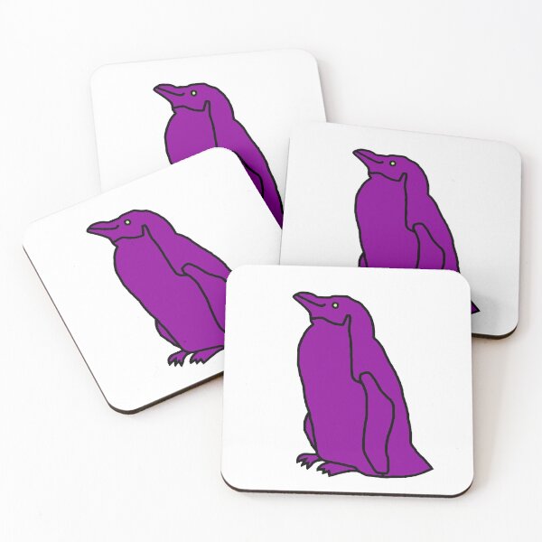 Item preview, Lavender Penguin designed and sold by ellenhenry.