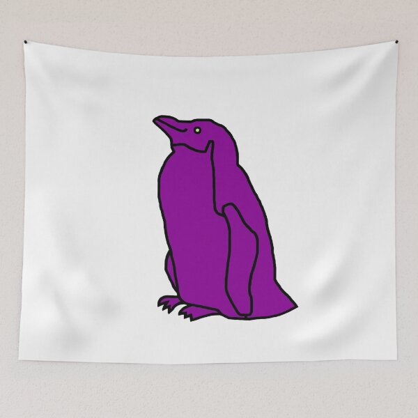 Item preview, Lavender Penguin designed and sold by ellenhenry.