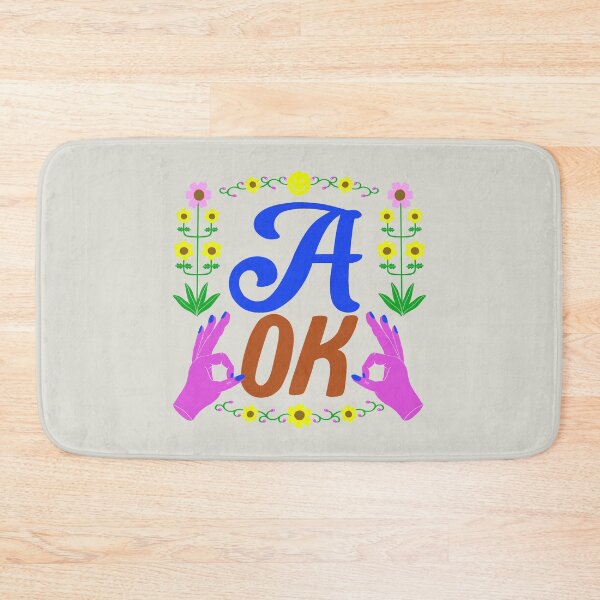 Item preview, A OK designed and sold by Caroline Wilkie Studio.