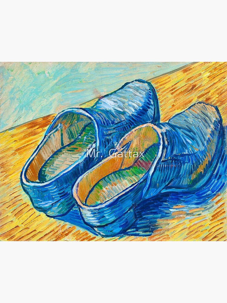 Vincent van Gogh - A Pair of Leather Clogs - Van Gogh Museum