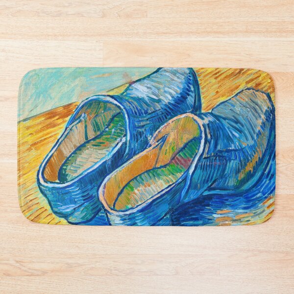 Item preview, A Pair of Leather Clogs by Vincent Van Gogh (Digitally Enhanced)  designed and sold by Mr. Gattax.