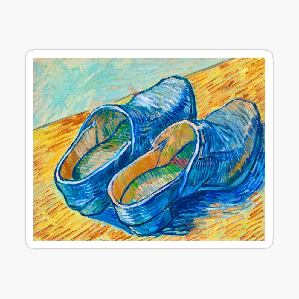 vincent van gogh a pair of leather clogs