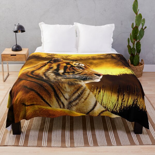 Item preview, Tiger and Sunset designed and sold by Erika Kaiseršot.
