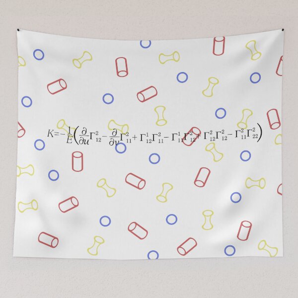 Item preview, Gauss's Remarkable Theorem designed and sold by BethXP.