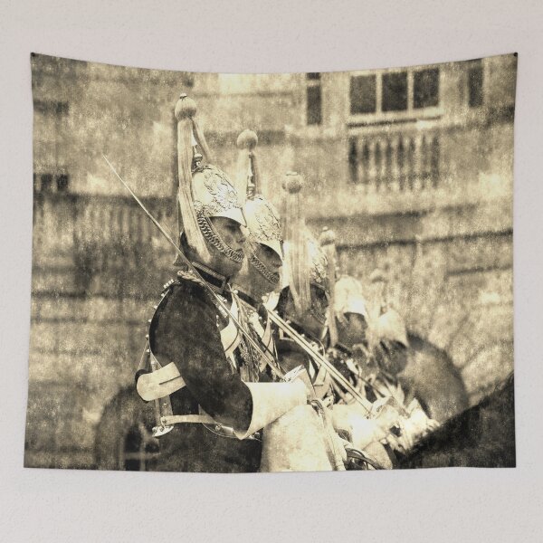 Item preview, Household Cavalry Changing Of The Guard Vintage designed and sold by Londonimages.