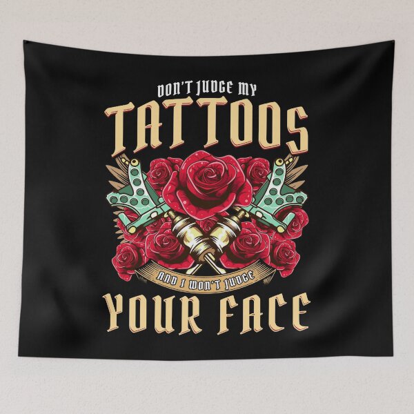Item preview, Funny Tattoo Lover Tattooing Fan Ink Judgement designed and sold by UniQueensShop.
