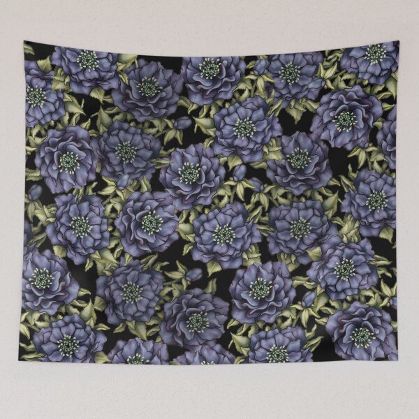 Item preview, Roses in the Dark designed and sold by Valerie Anderson Art.