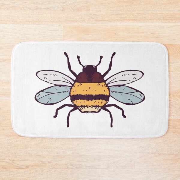 Item preview, Bumblebee insect designed and sold by emphatic.