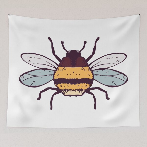 Item preview, Bumblebee insect designed and sold by emphatic.