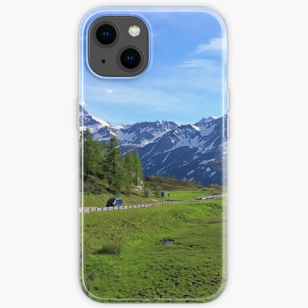 The Simplon Pass iPhone Soft Case