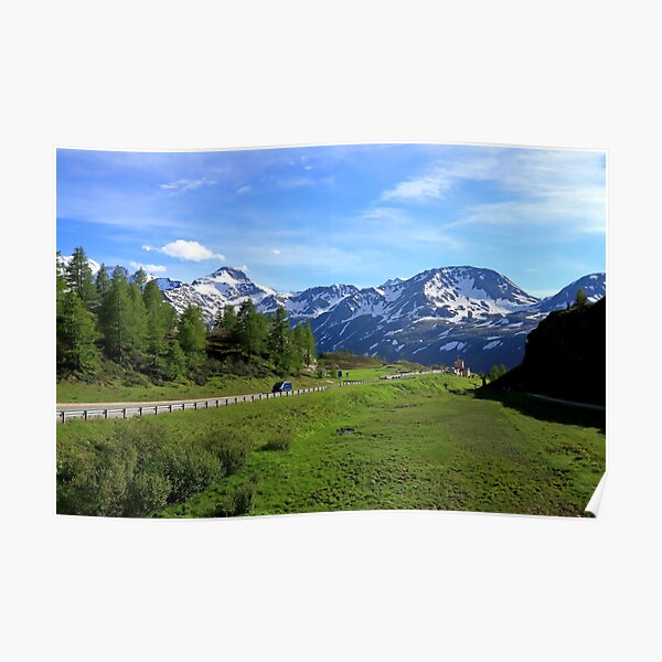 The Simplon Pass Poster
