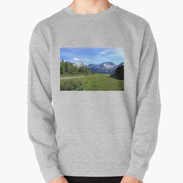 The Simplon Pass Pullover Sweatshirt