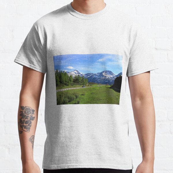 The Simplon Pass Classic T-Shirt