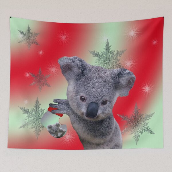 Item preview, Christmas Koala designed and sold by Erika Kaisersot.