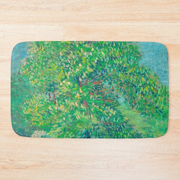 Item preview, Horse Chestnut Tree in Blossom by Vincent Van Gogh (Digitally Enhanced)  designed and sold by Mr. Gattax.
