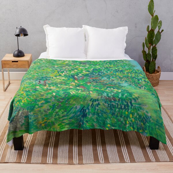Item preview, Horse Chestnut Tree in Blossom by Vincent Van Gogh (Digitally Enhanced)  designed and sold by Mr. Gattax.
