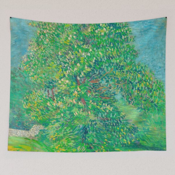 Item preview, Horse Chestnut Tree in Blossom by Vincent Van Gogh (Digitally Enhanced)  designed and sold by Mr. Gattax.