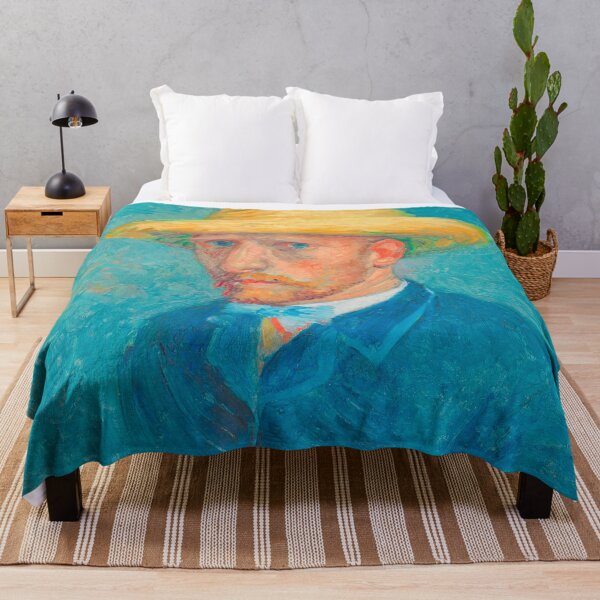 Item preview, Portrait of Theo Van Gogh by Vincent Van Gogh (Digitally Enhanced)  designed and sold by Mr. Gattax.