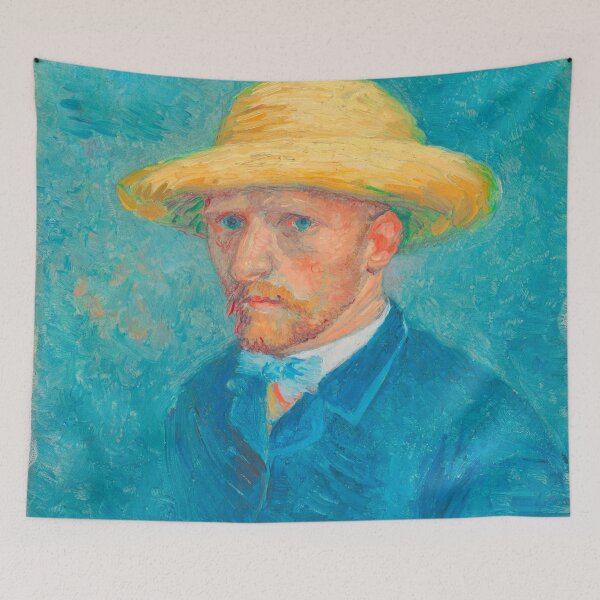 Item preview, Portrait of Theo Van Gogh by Vincent Van Gogh (Digitally Enhanced)  designed and sold by Mr. Gattax.